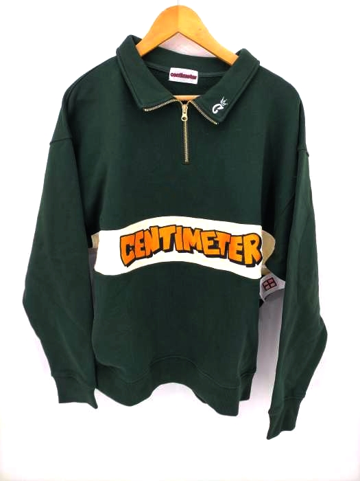 centimeter(センチメーター) bomber haifzip sweat メンズ JPN：L