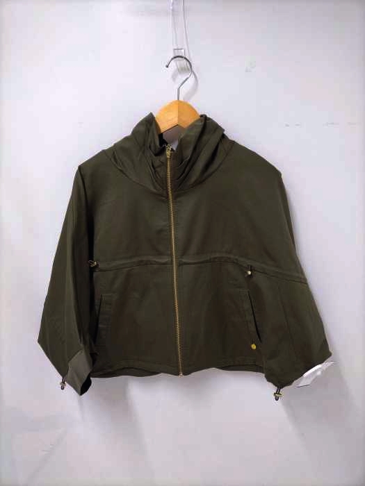 Style Ravie(フルギ) ショートジップアップブルゾン レディース  9