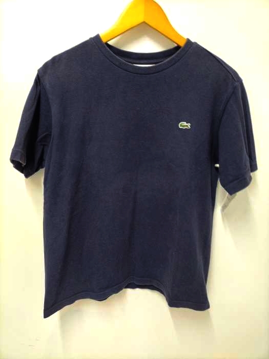 LACOSTE(ラコステ) REGULAR FIT 鹿の子地Tシャツ メンズ import：S