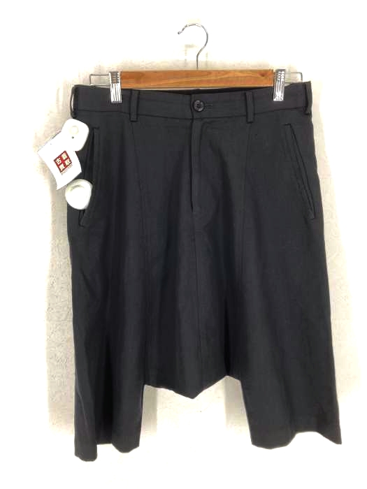 BLACK COMME des GARCONS(ブラックコムデギャルソン) AD2008 ウールサルエルパンツ メンズ JPN：XS