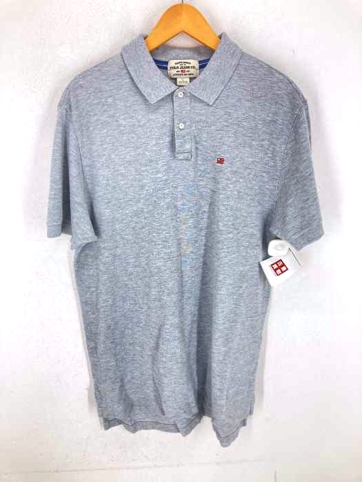 POLO JEANS COMPANY RALPH LAUREN(ポロジーンズカンパニーラルフローレン) ワンポイント刺繍半袖ポロシャツ メンズ JPN：L
