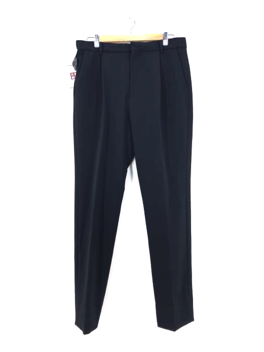 H BEAUTY & YOUTH UNITED ARROWS(エイチビューティーアンドユースユナイテッドアローズ) DOUBLE CLOTH 1P TAPERED PANTS メンズ  L