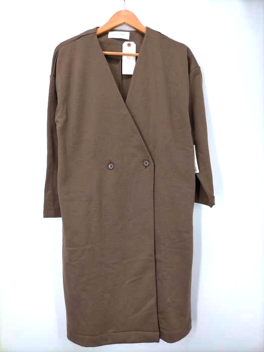 chocol raffine robe(ショコラフィネローブ) 裏起毛カットコーディガン レディース FREE