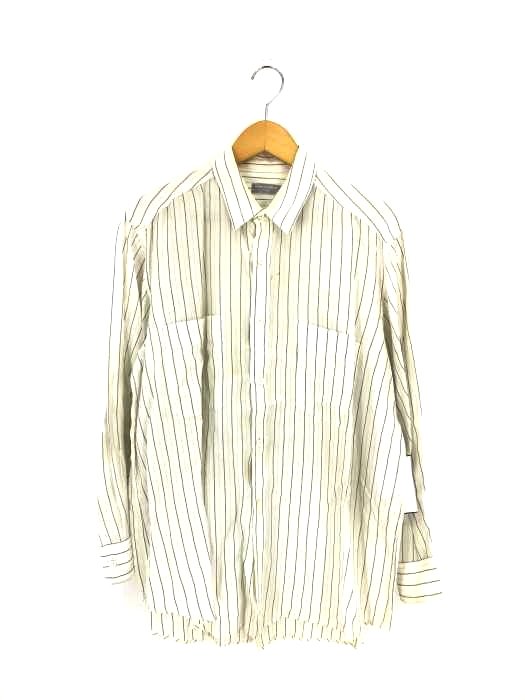 COMME des GARCONS HOMME(コムデギャルソンオム) レーヨン混 ストライプシャツ メンズ  表記が消えてしまっております。