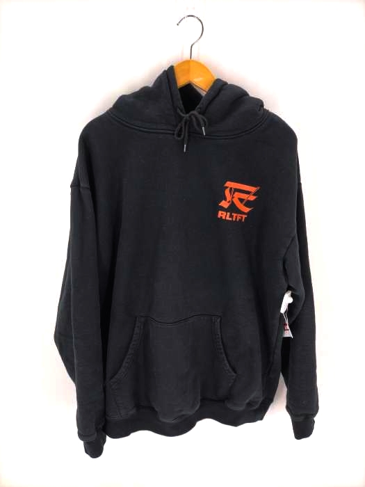 USED古着(ユーズドフルギ) rule the fate RF logo  hoodie メンズ JPN：2