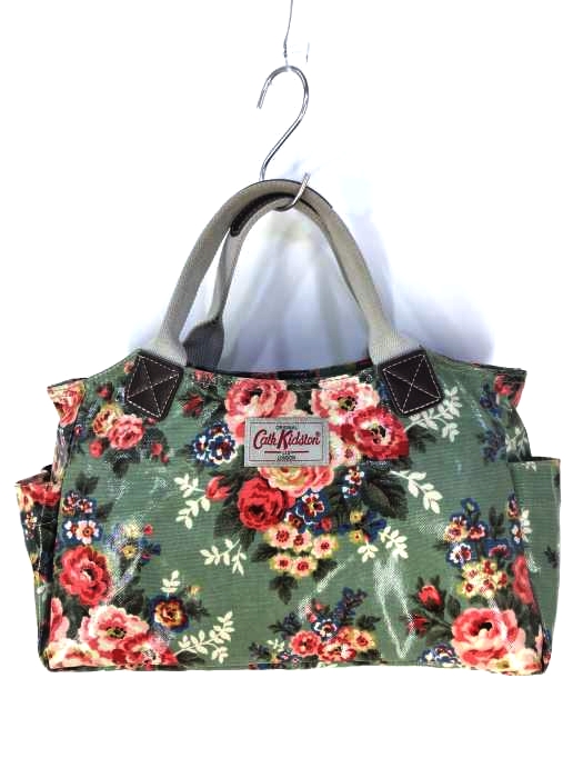 Cath Kidston(キャスキッドソン) PVC総柄トートバッグ レディース  無