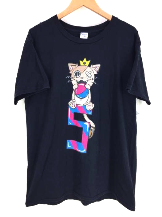 USED古着(ユーズドフルギ) キャラクタープリントTシャツ メンズ  XL