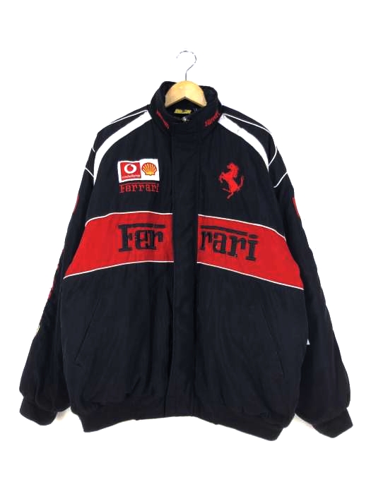 ferrari F-1 中綿レーシングジャケット メンズ 表記無