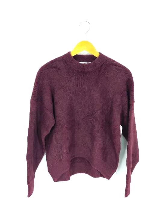 SLY(スライ) LITTLE SHAGGY PULLOVER レディース  FREE