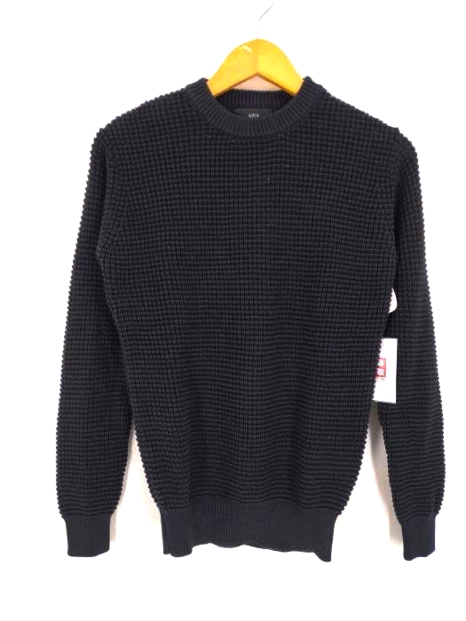 アズールバイマウジー AZUL by moussy WAFFLE STITCH CN KNIT メンズ  S