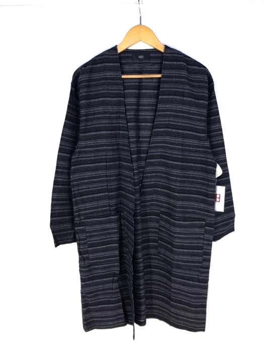 AZUL by moussy(アズールバイマウジー) LINEN LONG TOPPER メンズ  S