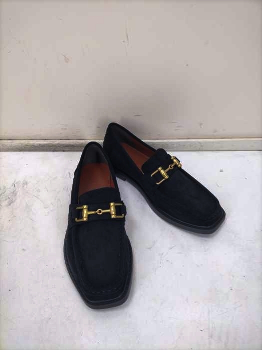 マウジー moussy F/SUEDE BIT LOAFER レディース  S