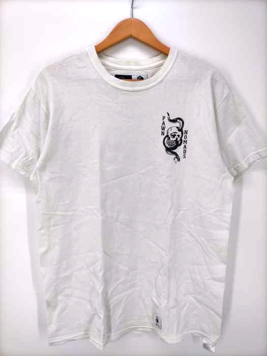 PAWN NOMAD(パウンノーマッズ) 両面プリントTシャツ メンズ JPN：M