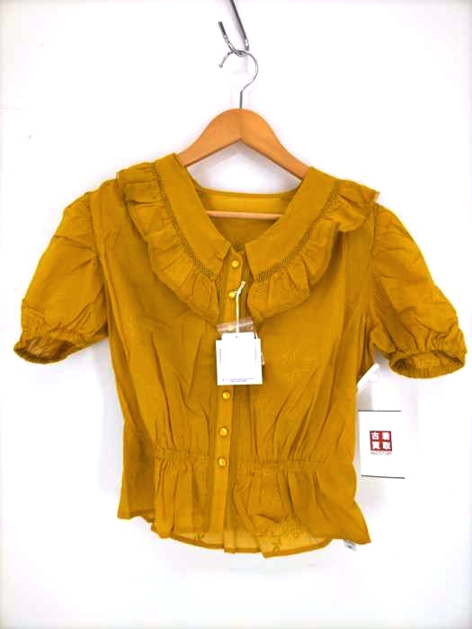 SLY(スライ) SOFT LACE TOPS レディース  1