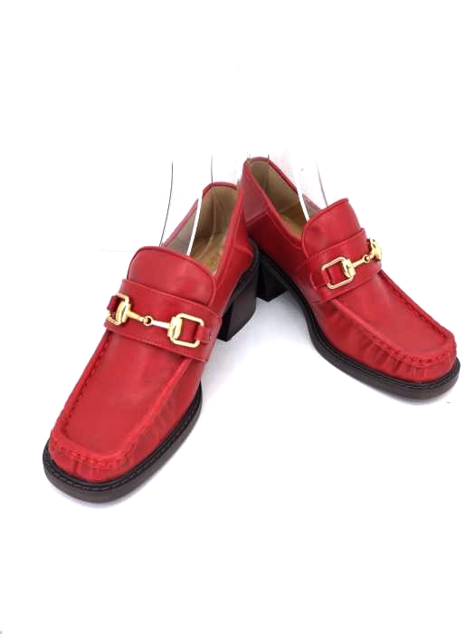 moussy(マウジー) BLOCK HEEL LOAFERS レディース  S