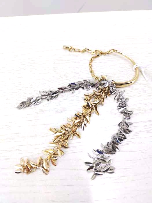 SLY(スライ) METAL CHARM BRACELET レディース  FREE