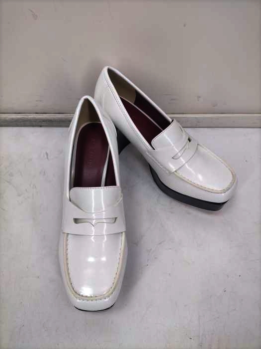 moussy(マウジー) PLATFORM LOAFER レディース  S
