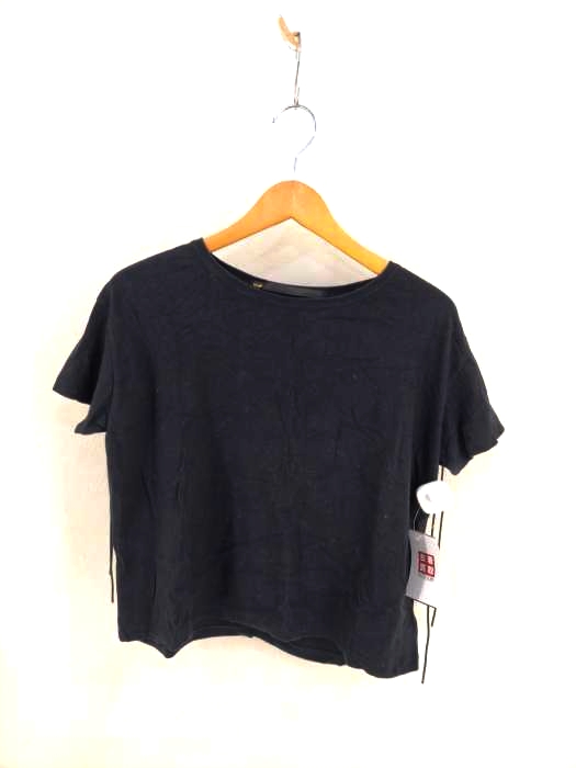 ミュラーオブヨシオクボ muller of yoshiokubo バックレースアップデザインTEE レディース JPN：36