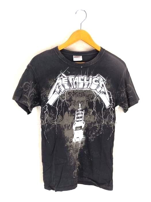 Hanes(ヘインズ) METALLICA プリントクルーネックカットソー メンズ  S