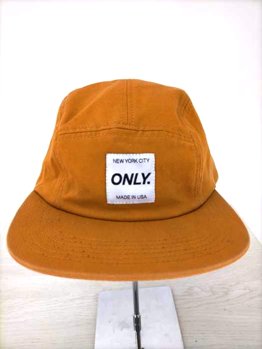 ONLY NY(オンリーニューヨーク) ONLYロゴ ジェットキャップ メンズ 表記無