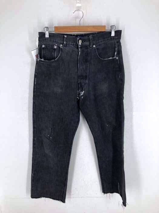 Stussy(ステューシー) 90s USA製 紺タグ ボタンフライブラックデニムパンツ メンズ  32