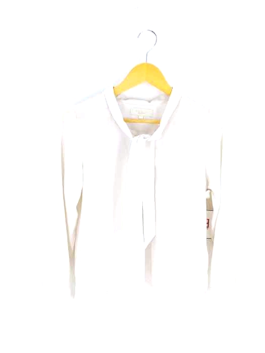 B:MING by BEAMS(ビーミングバイビームス) ジョーゼット ボウタイ ブラウス レディース JPN：S