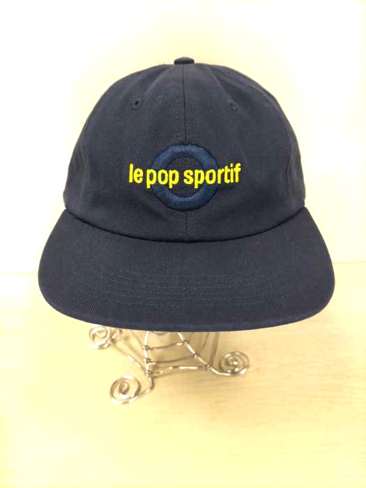 POP TRADING COMPANY(ポップトレーディングカンパニー) USA製 LE POP SPORTIF CAP メンズ 表記無