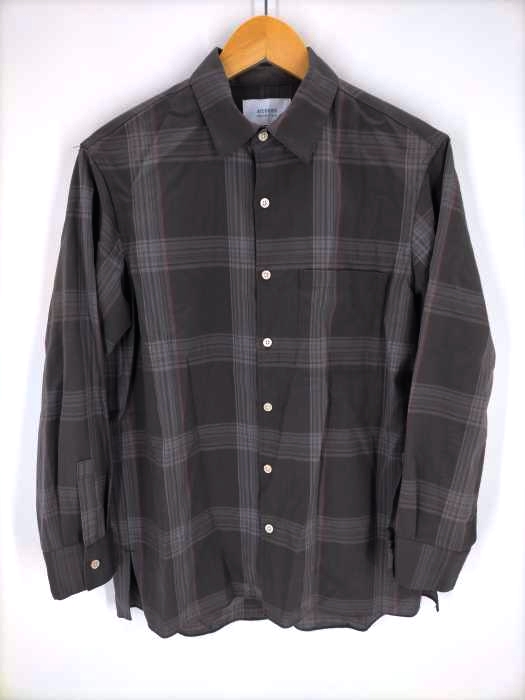 STUDIOUS(ステュディオス) Multi check shirts メンズ JPN：1