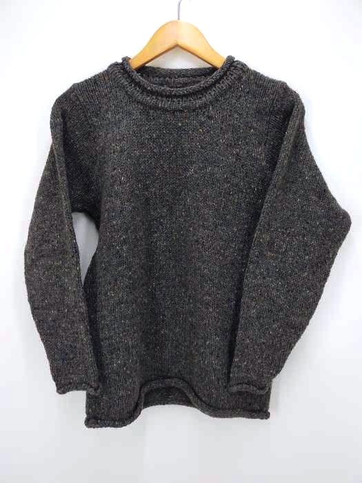 SHIPS(シップス) RATHLIN KNIT ドネガル クルーネックニット メンズ JPN：S