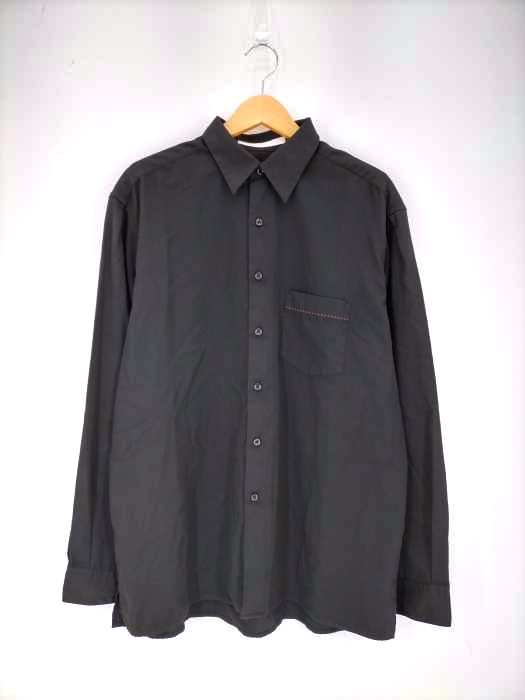 PERRY ELLIS(ペリーエリス) 長袖レーヨンシャツ メンズ import：L