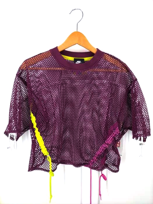 NIKE(ナイキ) メッシュトップス レディース JPN：M