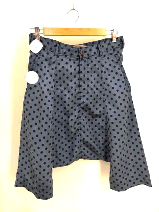 COMME des GARCONS(コムデギャルソン) AD2012 13SS ドット柄サテンサルエルパンツ ペンギンパンツ レディース JPN：XS