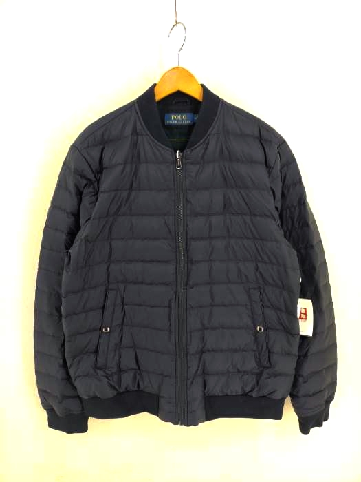 POLO RALPH LAUREN(ポロラルフローレン) 裏地ネル ダウンブルゾン メンズ JPN：M