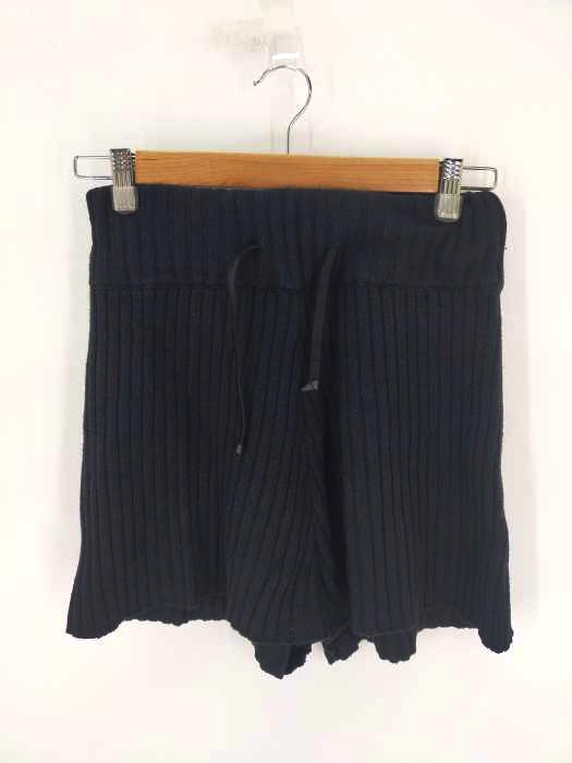 MURUA(ムルーア) 22SS リブニットキュロット レディース FREE