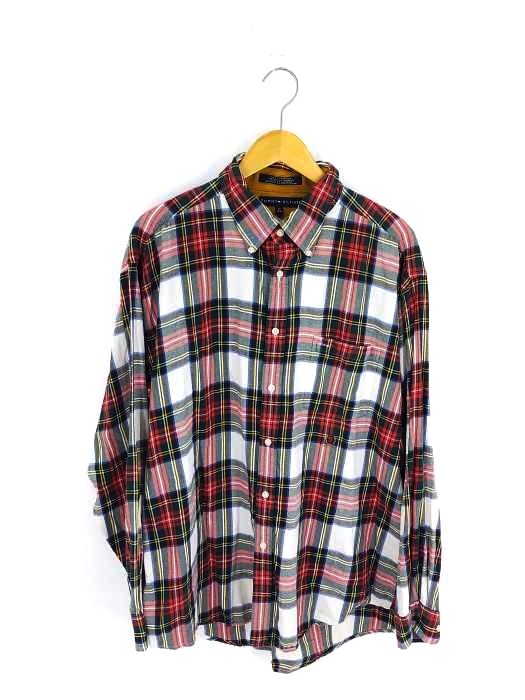 TOMMY HILFIGER(トミーヒルフィガー) チェックBDシャツ メンズ JPN：XL