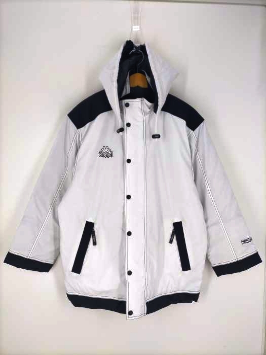 Kappa(カッパ) 90S 裏地キルティング ナイロンジャケット メンズ JPN：M
