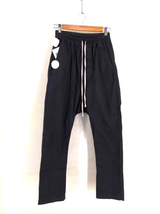 RICK OWENS(リックオウエンス) 21AW DRAWSTRING LONG PANTS メンズ  46 IT