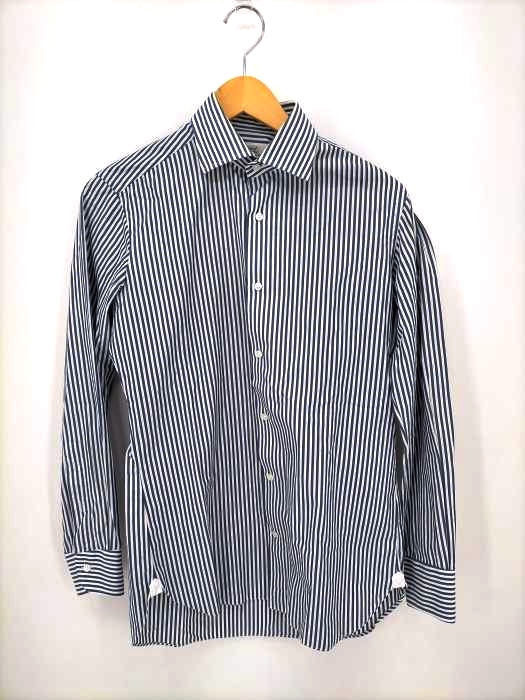 ユナイテッドアローズ UNITED ARROWS UDET ロンドンストライプ セミワイド メンズ  37