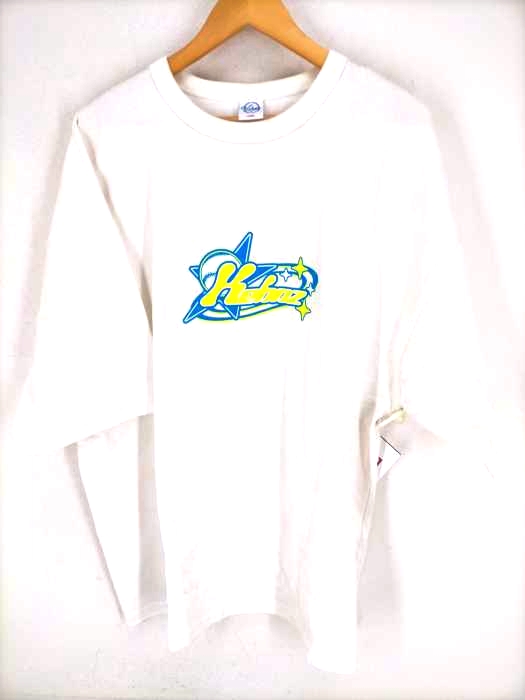 ケボズ KEboz ロゴプリントクルーネックTシャツ メンズ JPN：L