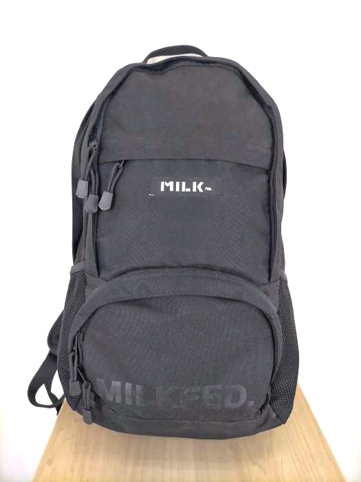 ミルクフェド MILK FED big pocket backpack レディース  ONE