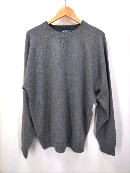 パタゴニア patagonia 前V カシミヤセーター メンズ JPN：S