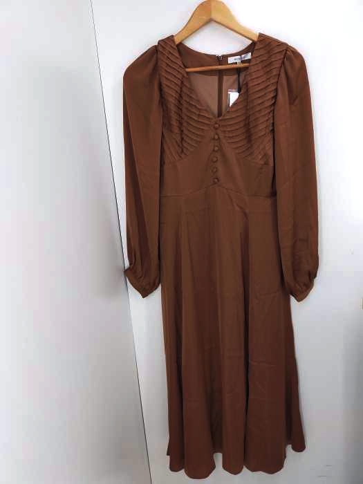 マウジー moussy VINTAGE SATIN DRESS レディース  1