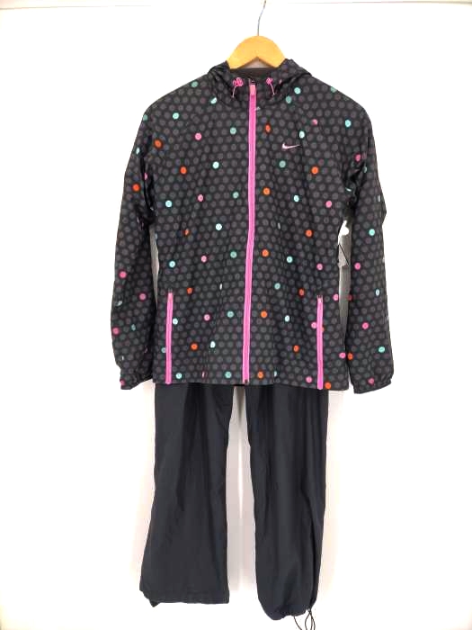 ナイキ NIKE メッシュラインドジャケット パンツ セットアップ レディース  M