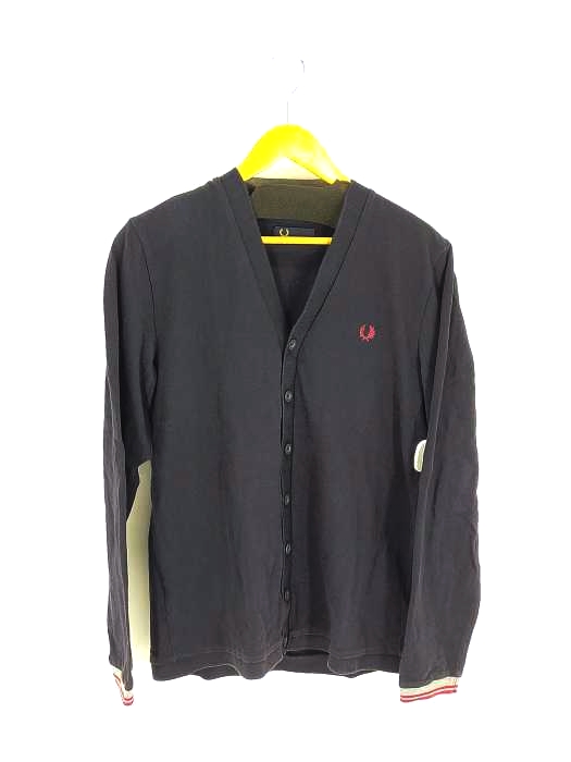 フレッドペリー FRED PERRY Pique Cardigan メンズ import：M