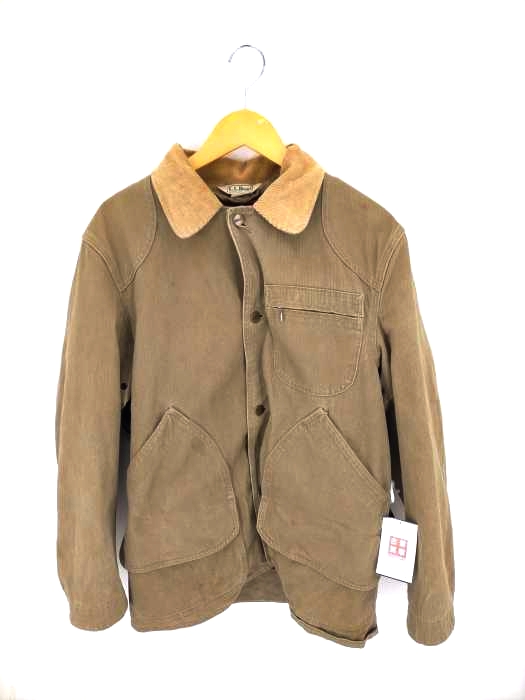 エルエルビーン L.L.Bean ライナー付き ヘリンボーン ハンティングジャケット メンズ 表記無