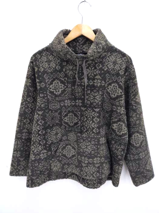 ギャップ Gap ノルディック柄プルオーバーフリース メンズ JPN：M