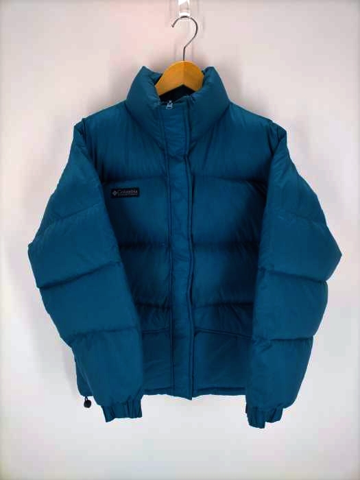 コロンビアスポーツウァア Columbia Sportswear 90S ロゴ ダウンジャケット メンズ JPN：M