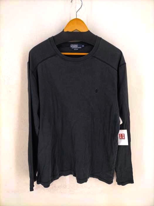 ポロバイラルフローレン Polo by RALPH LAUREN ポニー刺繍 L/S Tシャツ メンズ JPN：XL