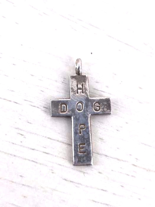 ロットワイラー ROTTWEILER クロス ペンダントトップ メンズ 表記無
