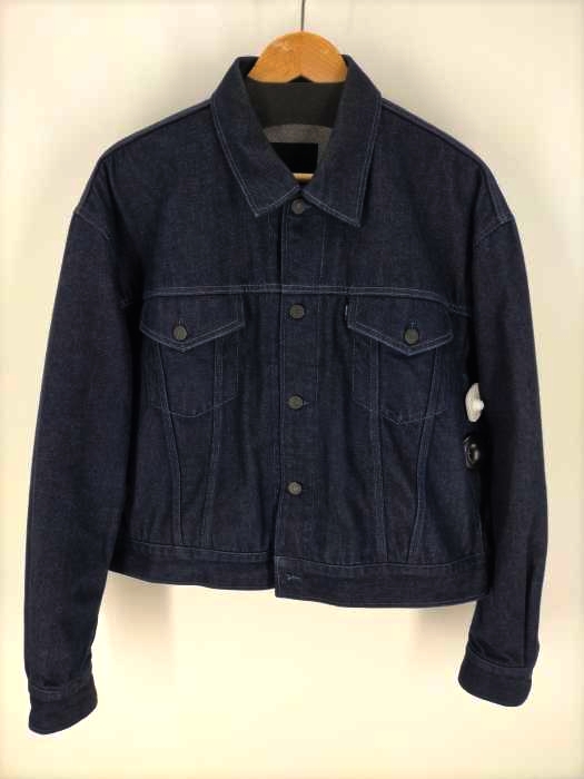 ラッドミュージシャン LAD MUSICIAN 13.5oz FLAT DENIM BLOUSON メンズ JPN：46